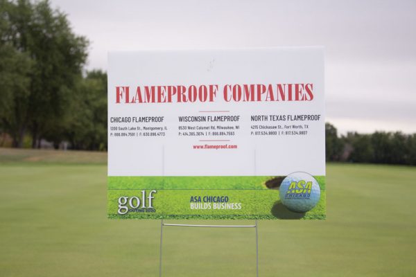 Chicago Flameproof at ASA Chicago Golf Outing 6